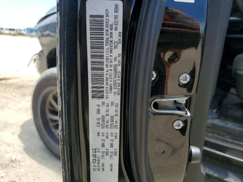 58602546 :رقم المزاد ، 3C6RR7KTXHG688956 vin ، 2017 Ram 1500 مزاد بيع
