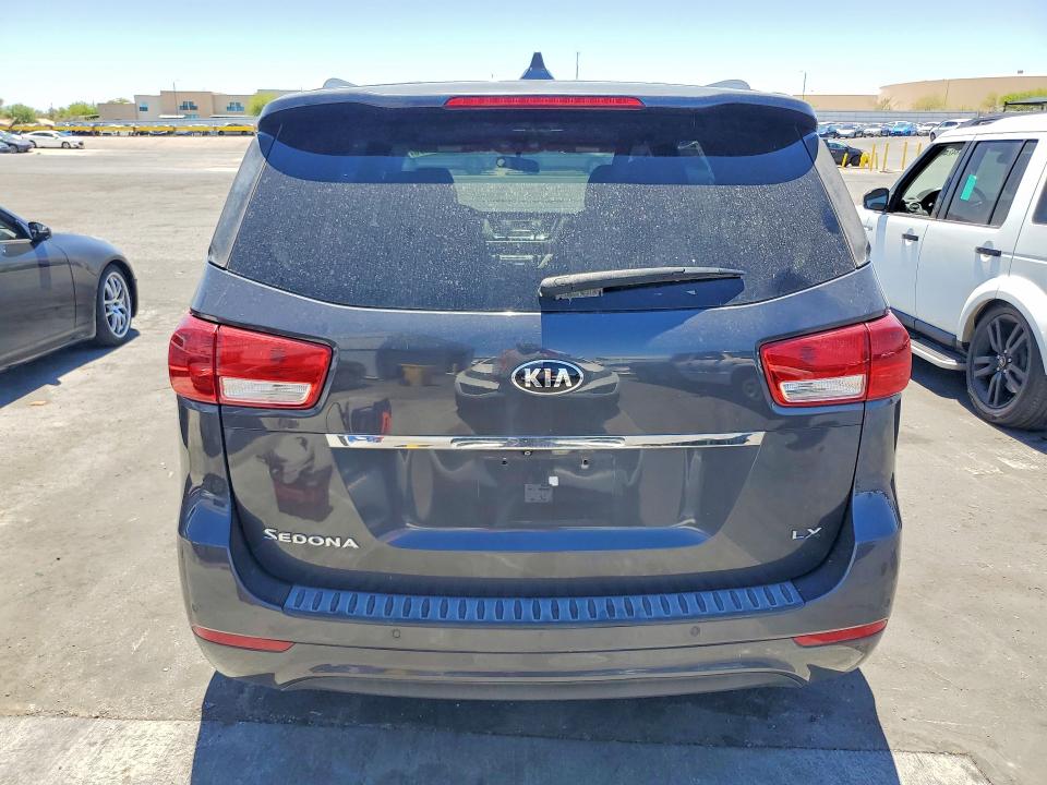 2016 Kia Sedona მანქანა იყიდება აუქციონზე, vin: KNDMB5C12G6089302, აუქციონის ნომერი: 57069896