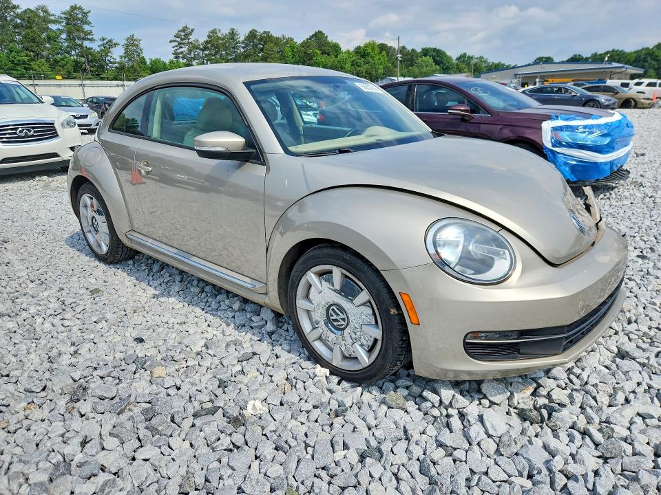 Продажа на аукционе авто 2012 Volkswagen Beetle, vin: 3VWJP7AT7CM658284, номер лота: 56837936