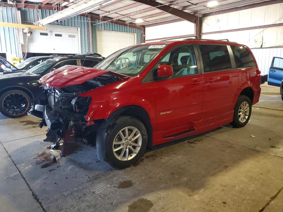 2014 Dodge Grand Caravan მანქანა იყიდება აუქციონზე, vin: 2C4RDGCG1ER120500, აუქციონის ნომერი: 57672776