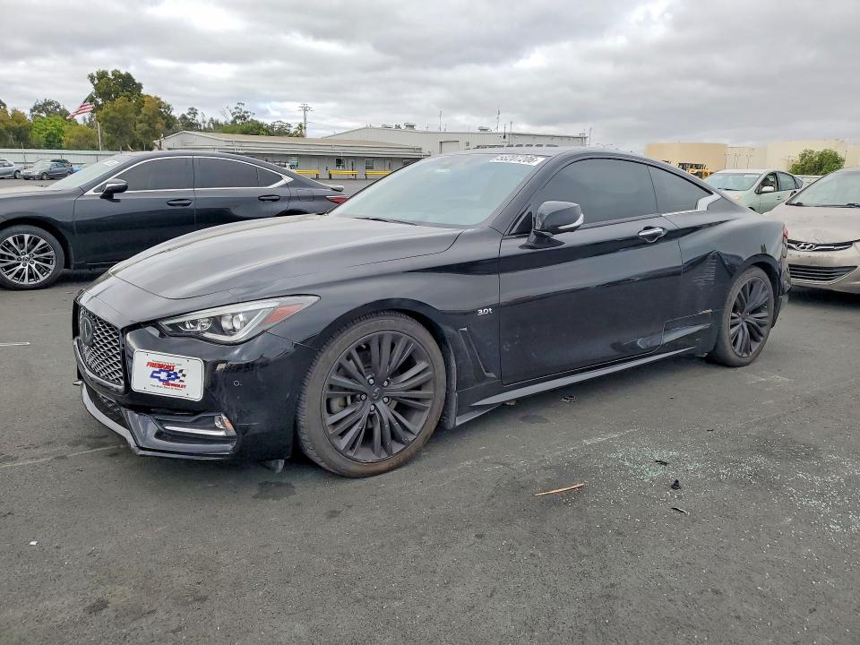 2017 Infiniti Q60 მანქანა იყიდება აუქციონზე, vin: JN1EV7EKXHM364542, აუქციონის ნომერი: 58207206