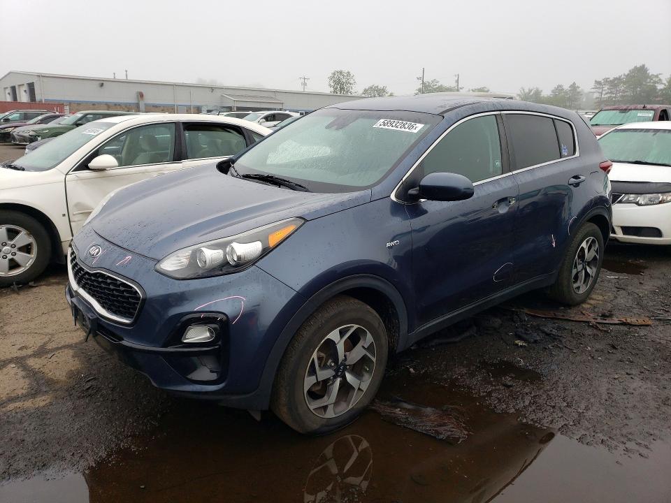 Aukcja sprzedaży 2020 Kia Sportage, vin: KNDPMCAC8L7808637, numer aukcji: 58932836