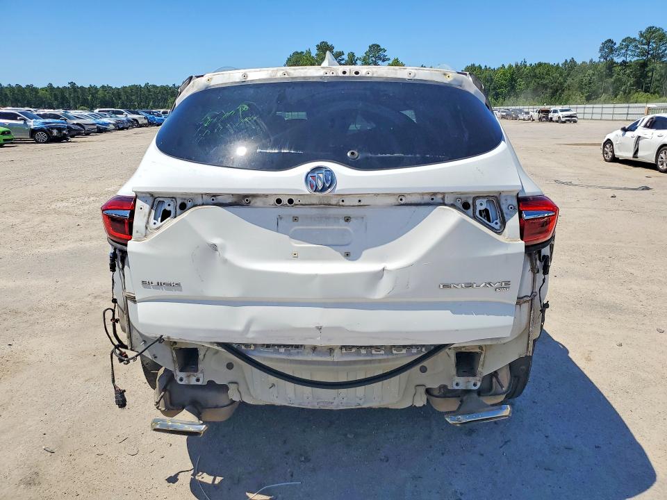 55151706 :رقم المزاد ، 5GAEVAKW4JJ191238 vin ، 2018 Buick Enclave مزاد بيع