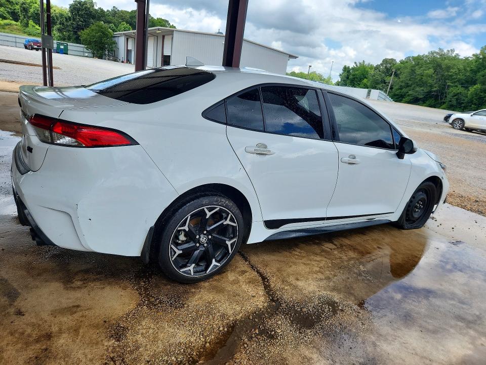 2024 Toyota Corolla მანქანა იყიდება აუქციონზე, vin: 5YFS4MCE3RP205777, აუქციონის ნომერი: 54766036