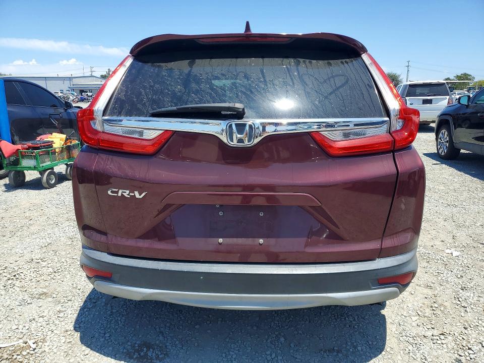 57222516 :رقم المزاد ، 2HKRW1H88HH507765 vin ، 2017 Honda Cr-v مزاد بيع