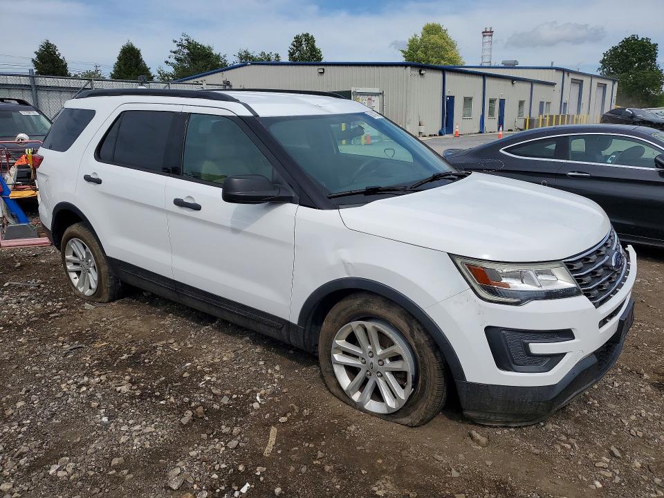 Продажа на аукционе авто 2017 Ford Explorer, vin: 1FM5K8BH2HGC16898, номер лота: 58143016