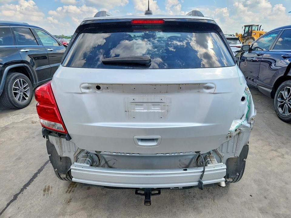 2021 Chevrolet Trax მანქანა იყიდება აუქციონზე, vin: KL7CJLSB9MB339762, აუქციონის ნომერი: 55398656