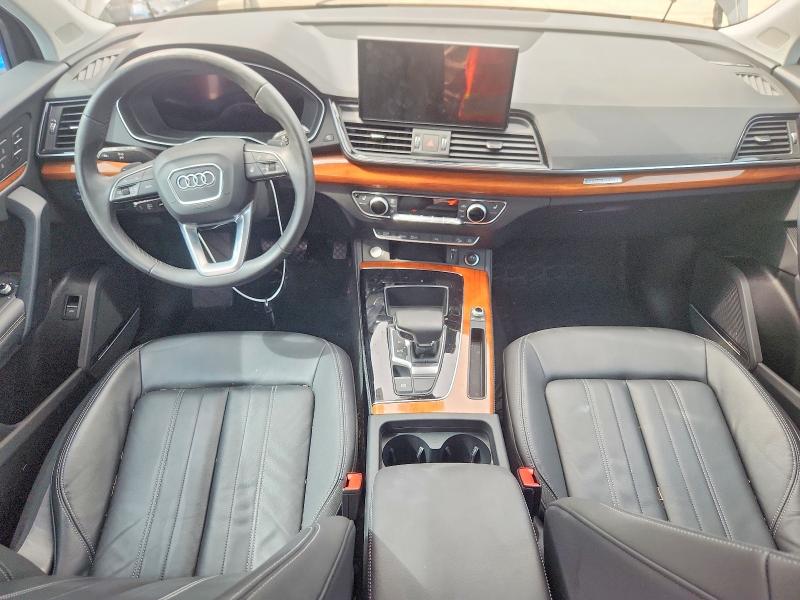 Продаж на аукціоні авто 2023 Audi Q5, vin: WA1EAAFY8P2113533, номер лоту: 58400976