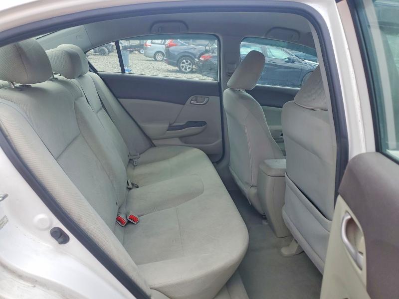 2012 Honda Civic მანქანა იყიდება აუქციონზე, vin: 19XFB2F59CE341217, აუქციონის ნომერი: 55704706
