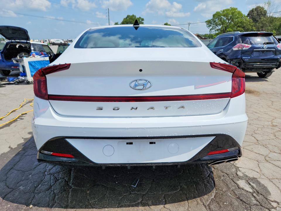Продаж на аукціоні авто 2023 Hyundai Sonata, vin: KMHL64JA0PA263907, номер лоту: 85610115