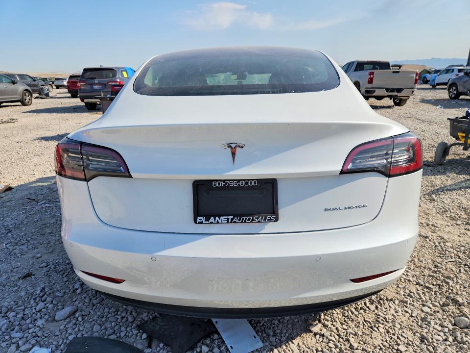 Продажа на аукционе авто 2022 Tesla Model 3, vin: 5YJ3E1EB8NF142815, номер лота: 57850066