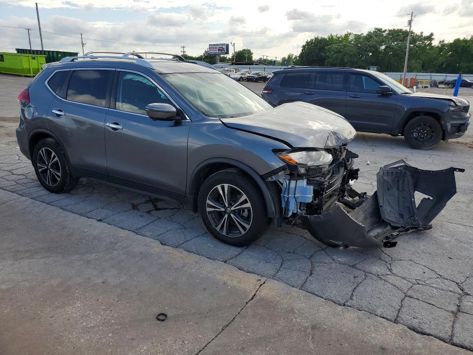 55841736 :رقم المزاد ، JN8AT2MT9KW501422 vin ، 2019 Nissan Rogue مزاد بيع