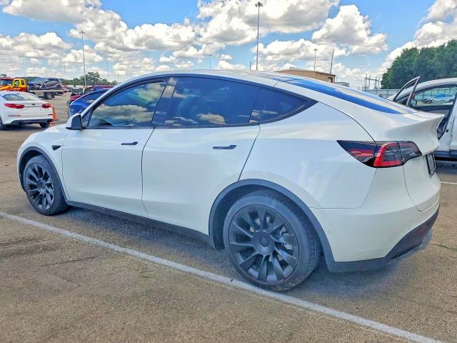2021 Tesla Model Y მანქანა იყიდება აუქციონზე, vin: 5YJYGDEE3MF108243, აუქციონის ნომერი: 58251866