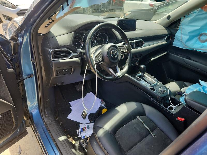 2020 Mazda Cx-5 მანქანა იყიდება აუქციონზე, vin: JM3KFBCM0L0801539, აუქციონის ნომერი: 57145546