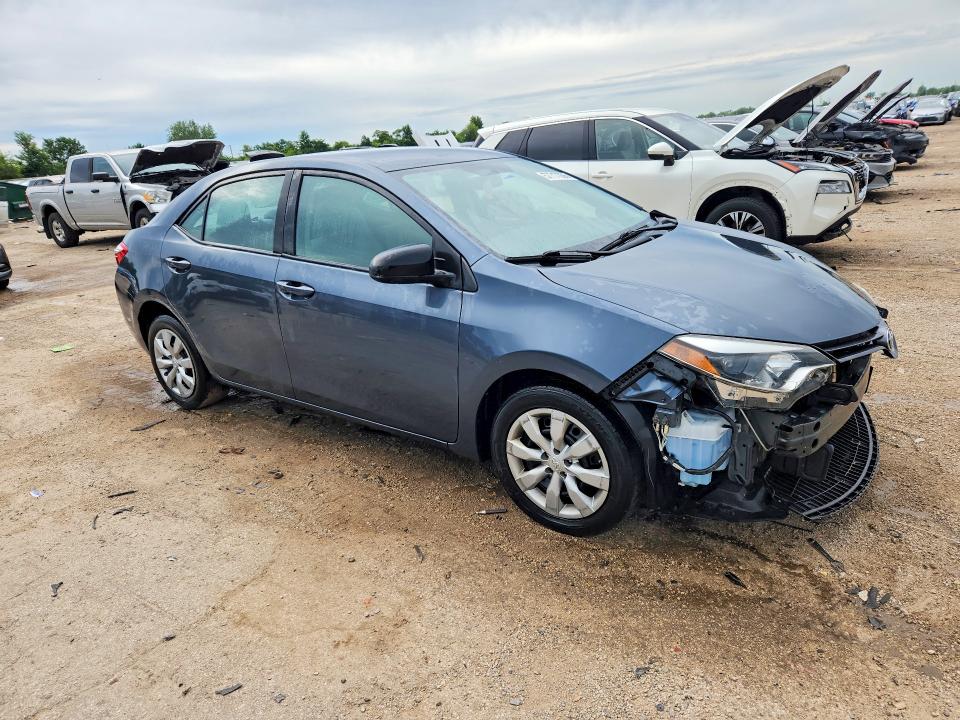 2015 Toyota Corolla მანქანა იყიდება აუქციონზე, vin: 2T1BURHE0FC424147, აუქციონის ნომერი: 57717356