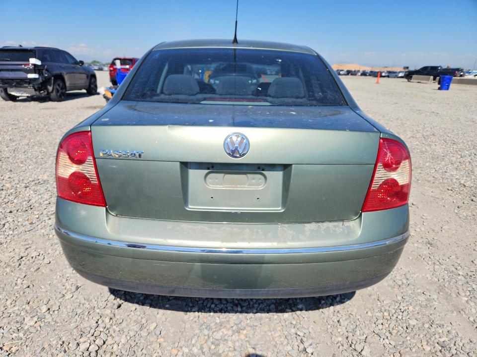 Продажа на аукционе авто 2003 Volkswagen Passat, vin: WVWMD63BX3P260472, номер лота: 57397556