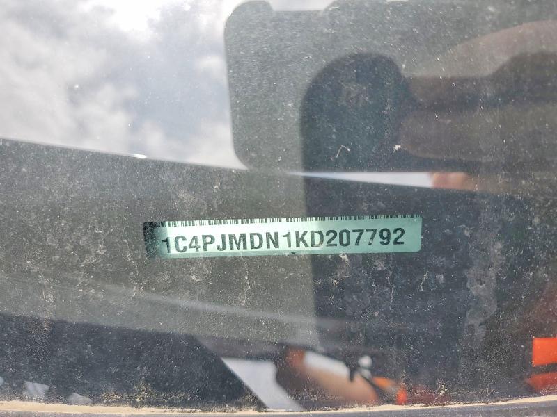 Aukcja sprzedaży 2019 Jeep Cherokee, vin: 1C4PJMDN1KD207792, numer aukcji: 56438486