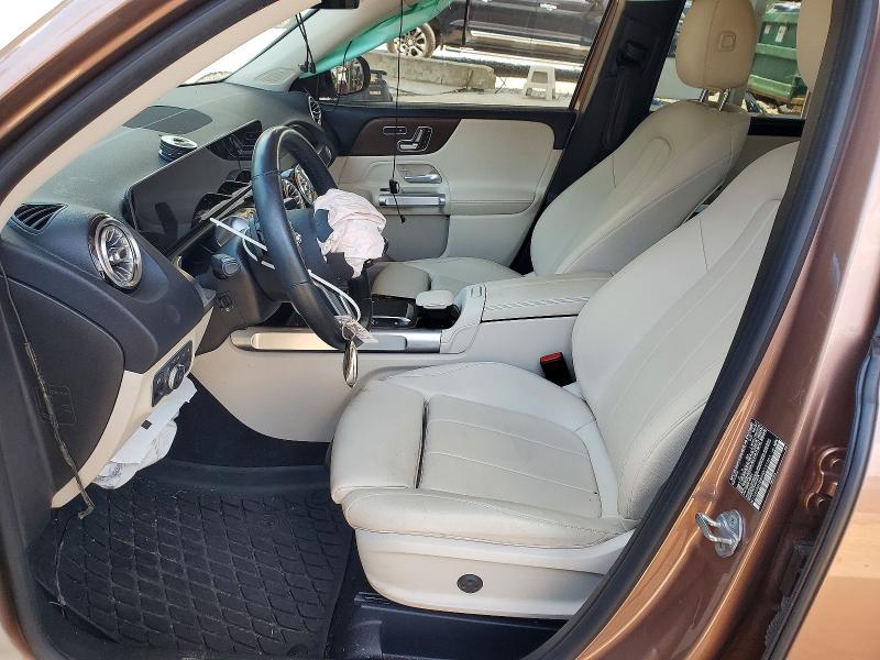 Aukcja sprzedaży 2021 Mercedes-benz Glb, vin: W1N4M4HB8MW151201, numer aukcji: 56976036