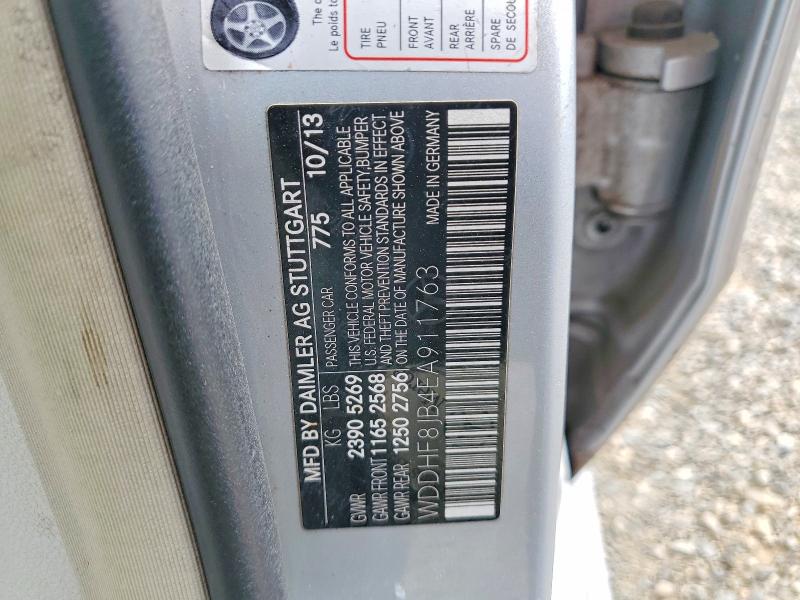 Auction sale of the 2014 Mercedes-benz E, vin: WDDHF8JB4EA911763, lot number: 73340425