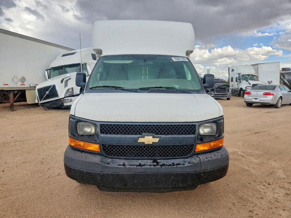 55807966 :رقم المزاد ، 1GB0G2BAXE1200693 vin ، 2014 Chevrolet Express G3500 مزاد بيع