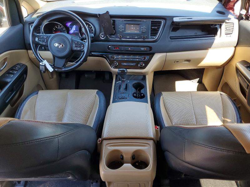 2016 Kia Sedona მანქანა იყიდება აუქციონზე, vin: KNDMB5C18G6210026, აუქციონის ნომერი: 58111826
