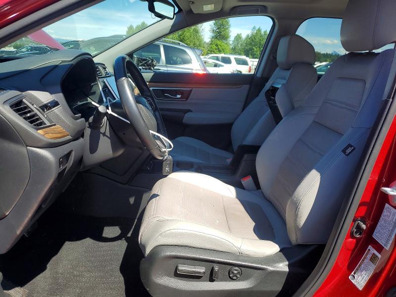 55887886 :رقم المزاد ، 2HKRW2H85NH655860 vin ، 2022 Honda Cr-v مزاد بيع
