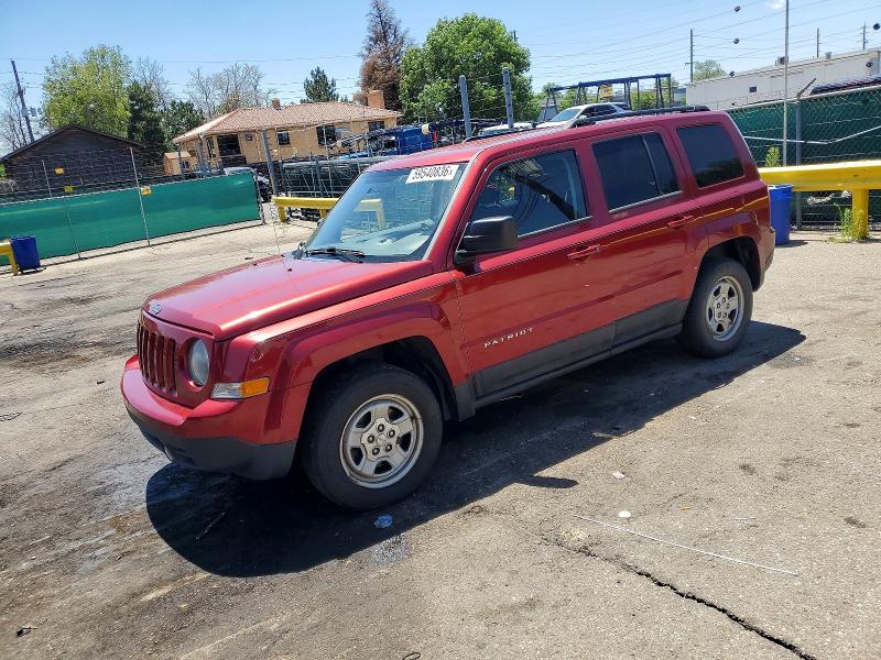 Продаж на аукціоні авто 2014 Jeep Patriot, vin: 1C4NJPBA8ED717490, номер лоту: 59540836