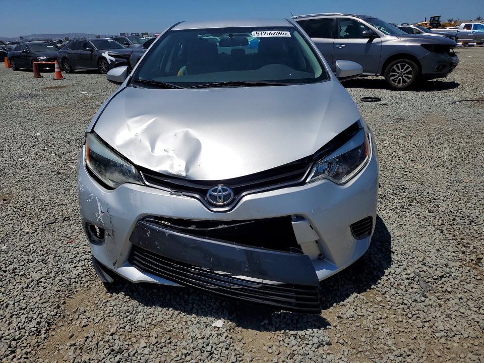 2016 Toyota Corolla მანქანა იყიდება აუქციონზე, vin: 5YFBURHE5GP562803, აუქციონის ნომერი: 57256496