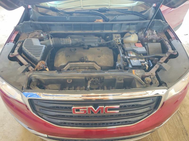 55222296 :رقم المزاد ، 1GKKNKLA8KZ294003 vin ، 2019 Gmc Acadia مزاد بيع