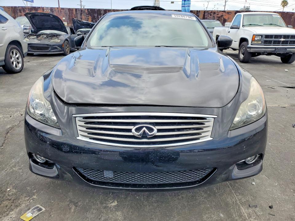 2015 Infiniti Q60 Coupe მანქანა იყიდება აუქციონზე, vin: JN1CV6EK0FM871173, აუქციონის ნომერი: 59280796