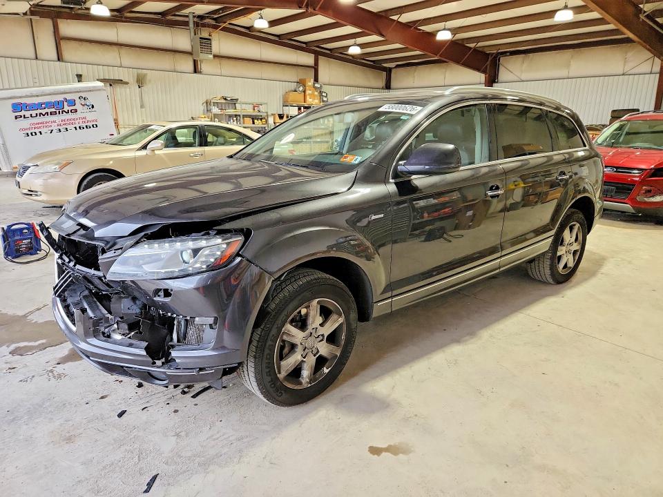 2015 Audi Q7 მანქანა იყიდება აუქციონზე, vin: WA1LGAFE5FD009726, აუქციონის ნომერი: 58000626
