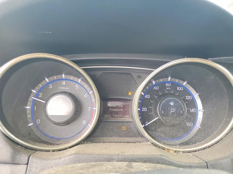 2011 Hyundai Sonata მანქანა იყიდება აუქციონზე, vin: 5NPEC4AB3BH305308, აუქციონის ნომერი: 56758416