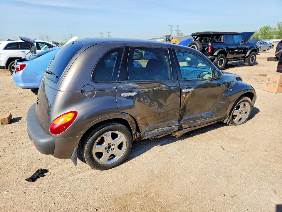 55550416 :رقم المزاد ، 3C8FY4BB31T698731 vin ، 2001 Chrysler Pt Cruiser مزاد بيع