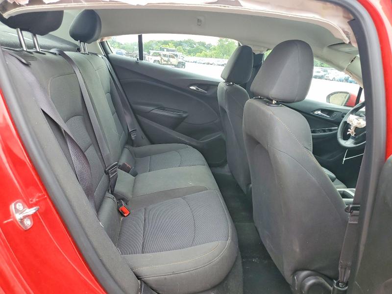 Продаж на аукціоні авто 2017 Chevrolet Cruze, vin: 1G1BC5SM8H7200309, номер лоту: 57572026