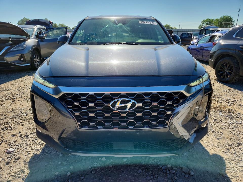 58276346 :رقم المزاد ، 5NMS33AD0LH227888 vin ، 2020 Hyundai Santa Fe مزاد بيع