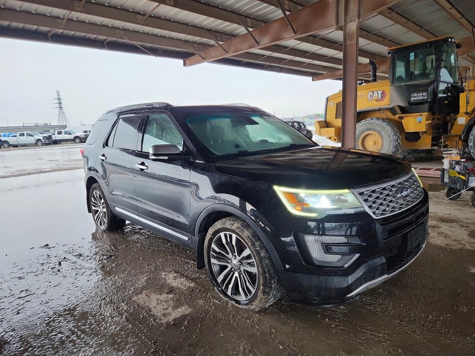 2016 Ford Explorer მანქანა იყიდება აუქციონზე, vin: 1FM5K8HT3GGC38435, აუქციონის ნომერი: 56101726