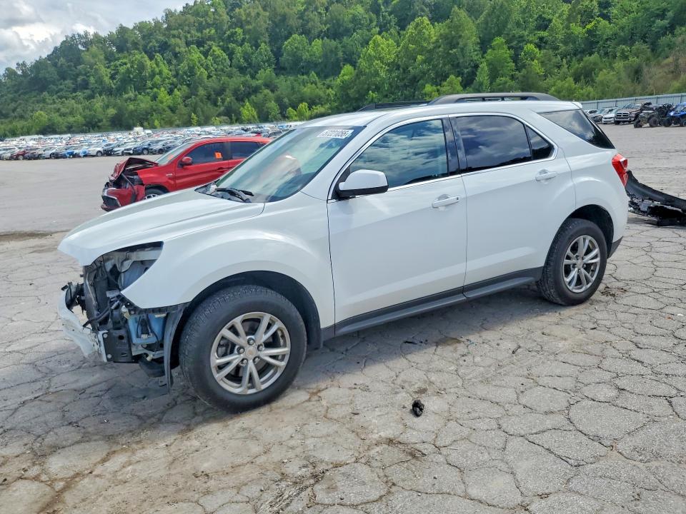 57221056 :رقم المزاد ، 2GNALCEK9H1601700 vin ، 2017 Chevrolet Equinox مزاد بيع