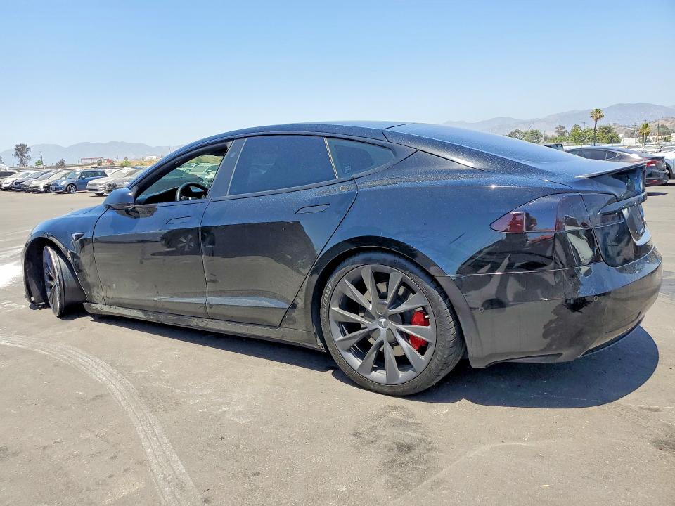 2021 Tesla Model S მანქანა იყიდება აუქციონზე, vin: 5YJSA1E43MF423380, აუქციონის ნომერი: 55716416