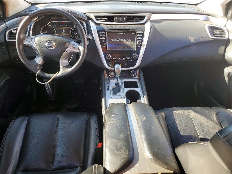 57212266 :رقم المزاد ، 5N1AZ2MHXJN129739 vin ، 2018 Nissan Murano مزاد بيع