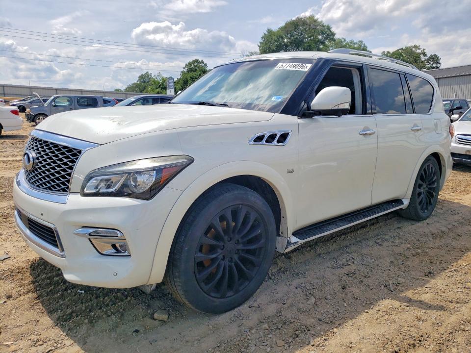 Продажа на аукционе авто 2015 Infiniti Qx80, vin: JN8AZ2NE2F9080646, номер лота: 57749096