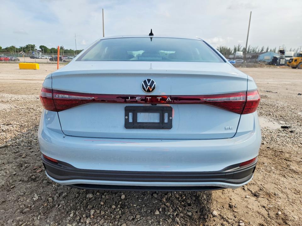 2025 Volkswagen Jetta მანქანა იყიდება აუქციონზე, vin: 3VWEX7BUXSM033157, აუქციონის ნომერი: 57739376