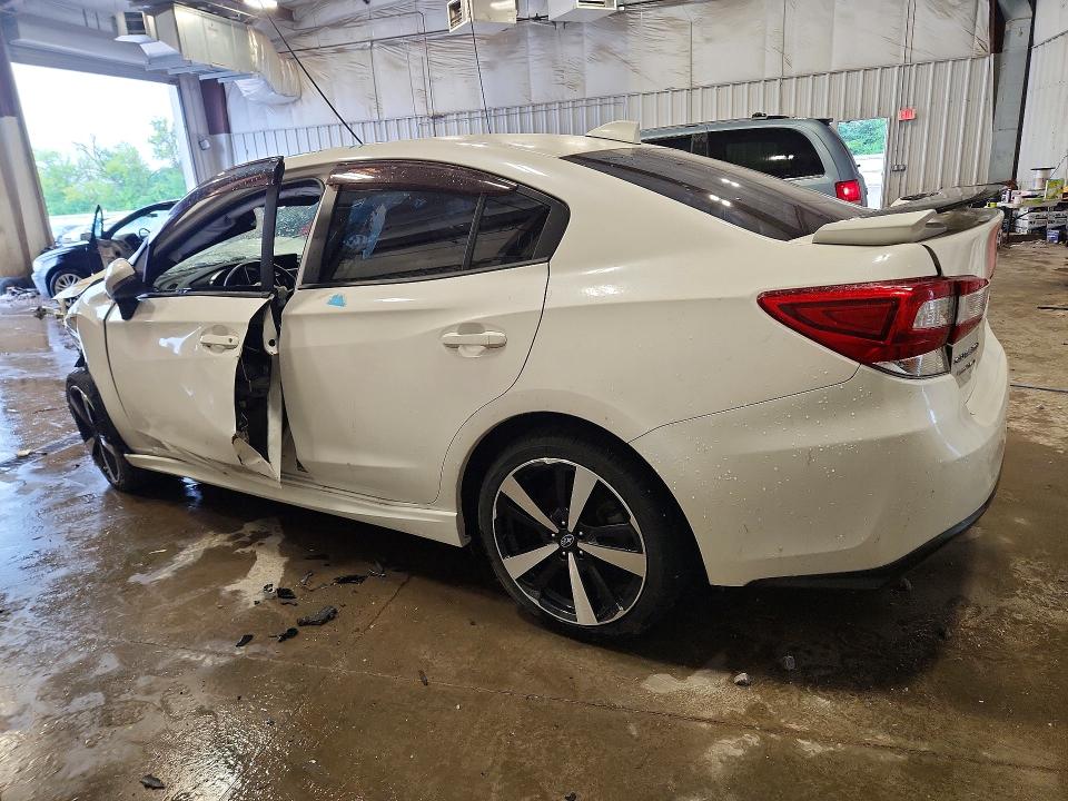 53606556 :رقم المزاد ، 4S3GKAJ66K3618832 vin ، 2019 Subaru Impreza مزاد بيع
