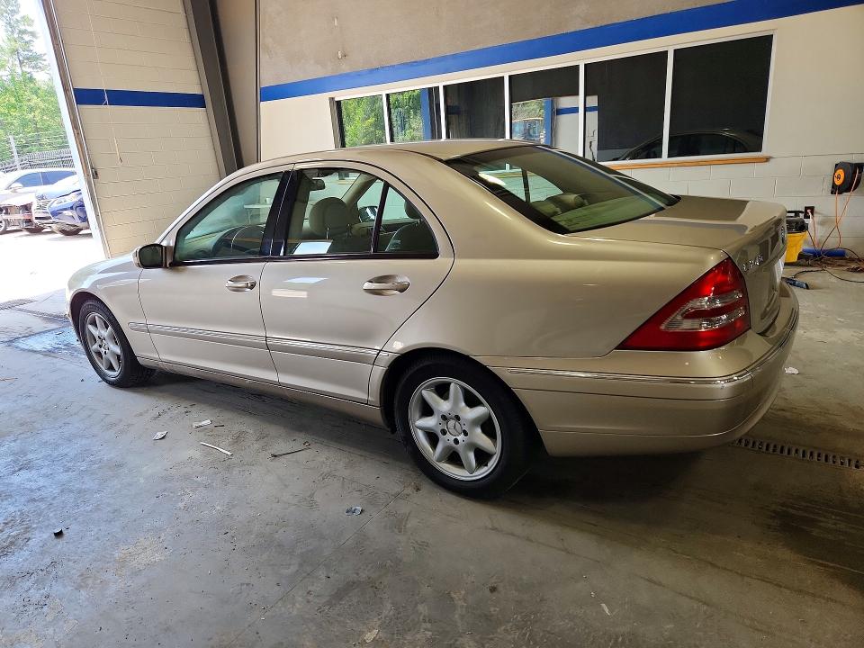 Продажа на аукционе авто 2004 Mercedes-benz C, vin: WDBRF61J14A585508, номер лота: 56999076
