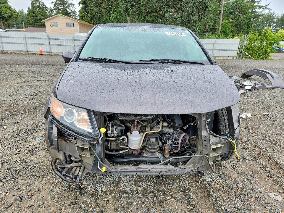 Продажа на аукционе авто 2016 Honda Odyssey, vin: 5FNRL5H38GB078581, номер лота: 56476546