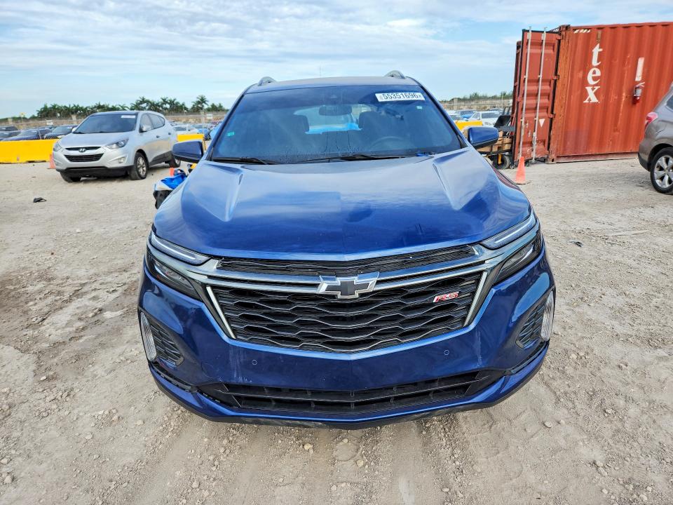55351696 :رقم المزاد ، 3GNAXWEG9PS115618 vin ، 2023 Chevrolet Equinox مزاد بيع