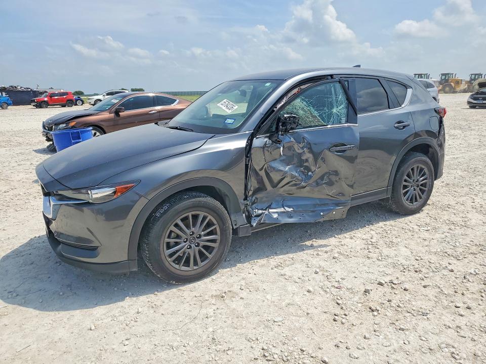 2021 Mazda Cx-5 მანქანა იყიდება აუქციონზე, vin: JM3KFACM5M0406879, აუქციონის ნომერი: 55784336