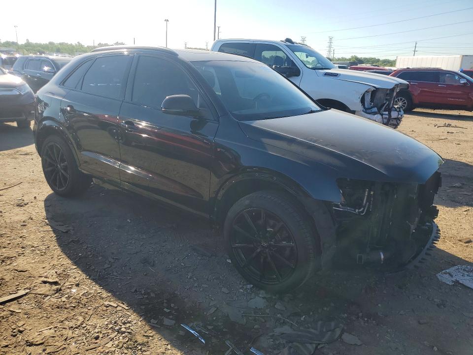 2017 Audi Q3 მანქანა იყიდება აუქციონზე, vin: WA1GCCFSXHR002131, აუქციონის ნომერი: 55880176