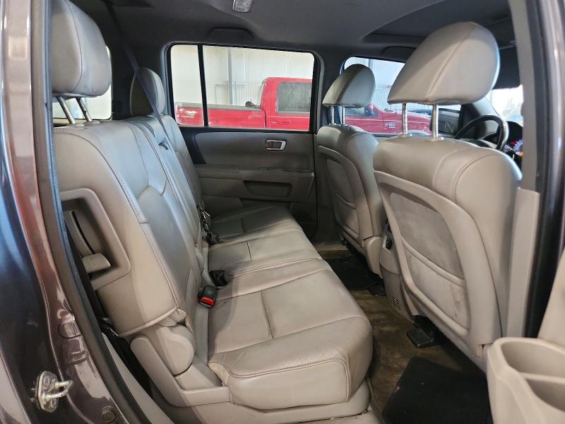 2014 Honda Pilot მანქანა იყიდება აუქციონზე, vin: 5FNYF3H56EB013427, აუქციონის ნომერი: 57397736
