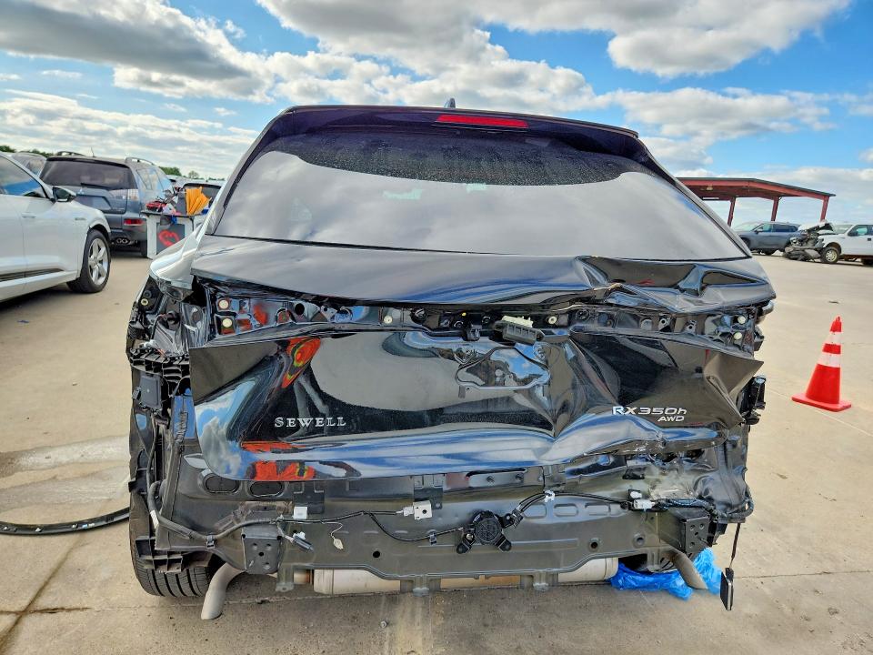 Продажа на аукционе авто 2024 Lexus Rx 350h, vin: 2T2BBMCA2RC034244, номер лота: 57261176