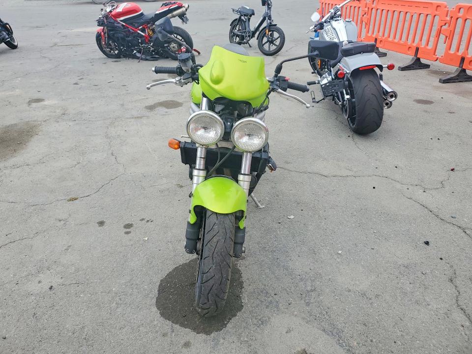 1998 Triumph Motorcycle T509 მანქანა იყიდება აუქციონზე, vin: SMT500EE0WJ063677, აუქციონის ნომერი: 55970736